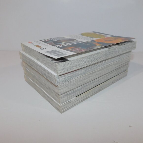 My Hero Academia Book Set 1-5 Magna Novels Kohei Horikoshi Ki-oon Shonen - Picture 6 of 6